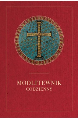 Modlitewnik codzienny (oprawa bordowa)