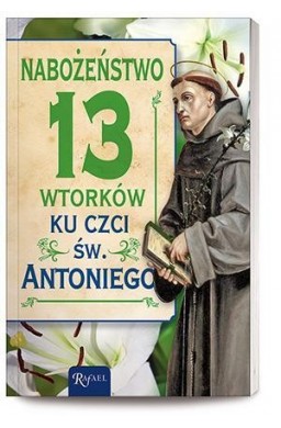 Nabożeństwo 13 wtorków ku czci św. Antoniego