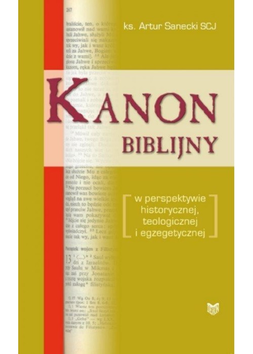 Kanon biblijny