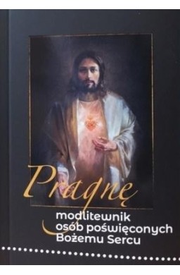 Pragnę. Modlitewnik