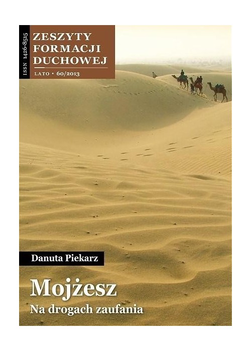 Zeszyty Formacji Duchowej nr 60 Mojżesz