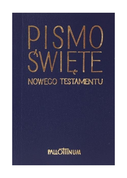 Pismo Święte Nowego Testamentu mini