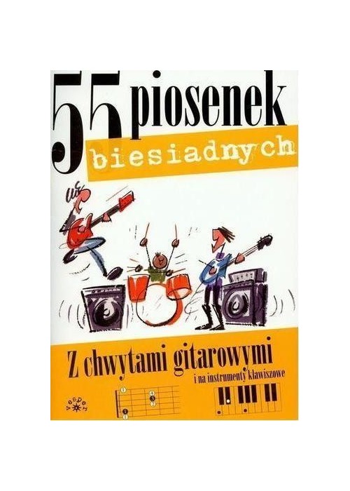 55 piosenek biesiadnych