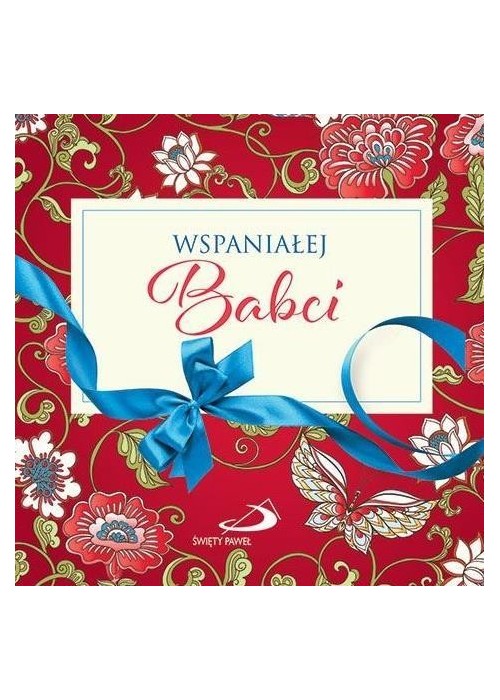 Z kokardką - Wspaniałej Babci