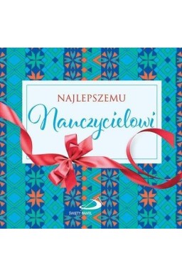 Z kokardką - Najlepszemu Nauczycielowi