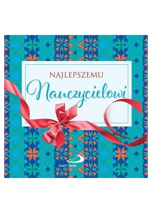 Z kokardką - Najlepszemu Nauczycielowi