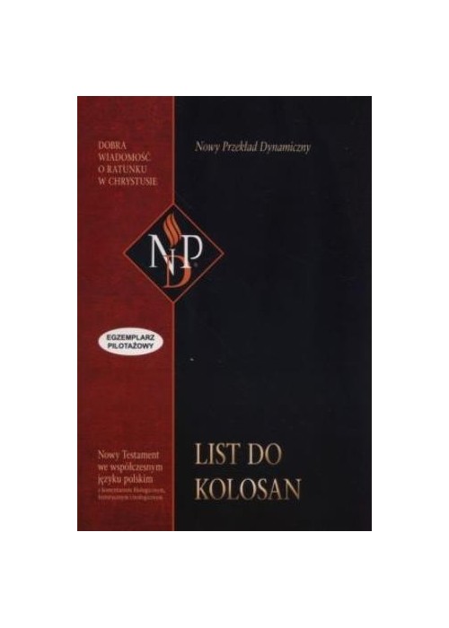 List do Kolosan