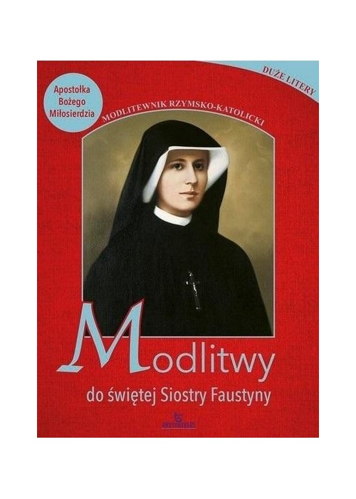 Modlitwy do świętej Faustyny