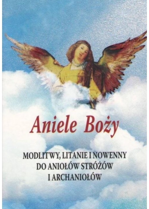 Aniele Boży. Modlitwy, litanie i nowenny do...