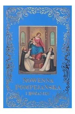 Nowenna Pompejańska i Różaniec BR Pozłacana