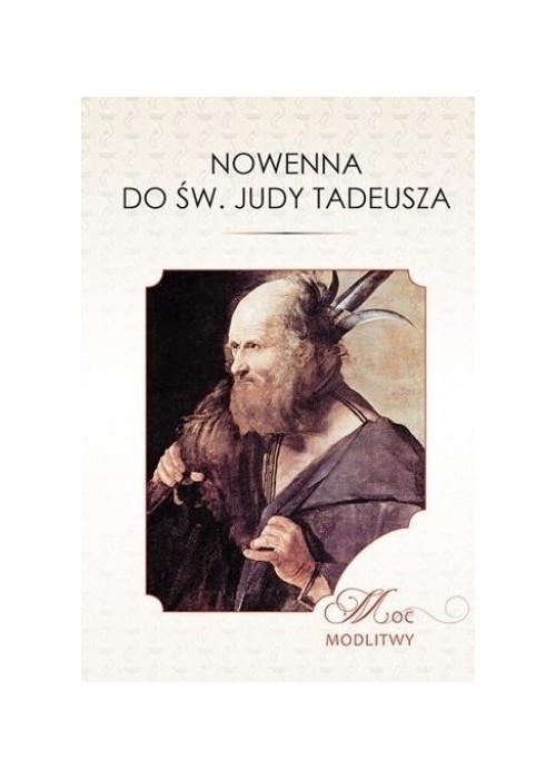 Nowenna do św. Judy Tadeusza