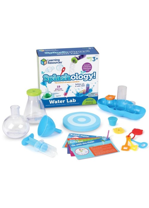 Laboratorium wodne! Splashology!