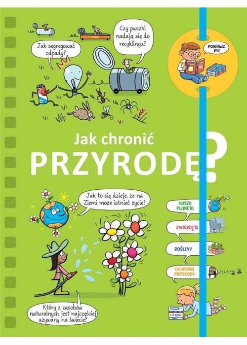 Powiedz mi! Jak chronić przyrodę?