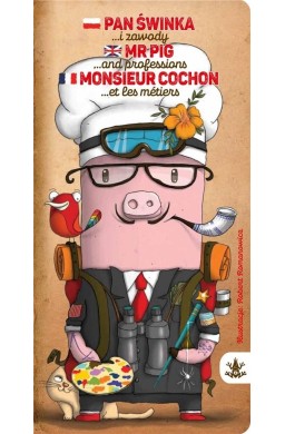 Pan Świnka i zawody, Mr Pig and professions