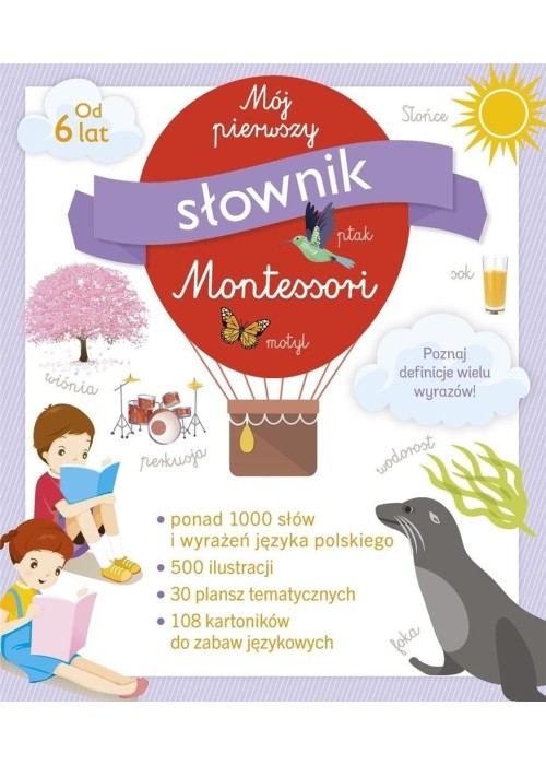 Mój pierwszy słownik Montessori