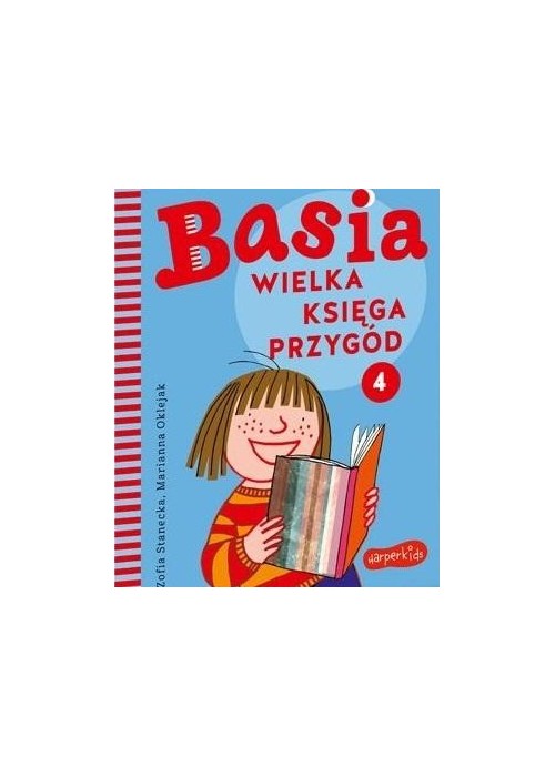 Basia. Wielka księga przygód 4