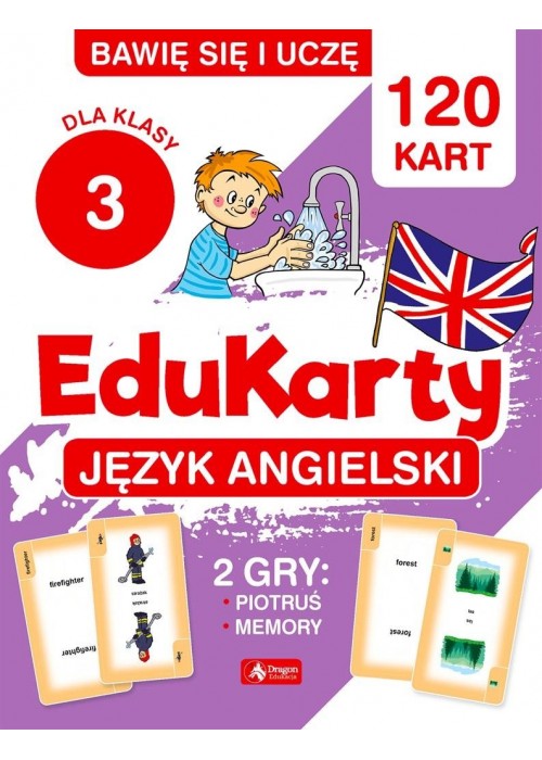 EduKarty. Język angielski dla kl. 3