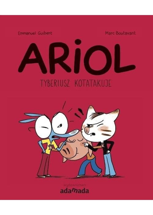 Ariol. Tyberiusz kotatakuje