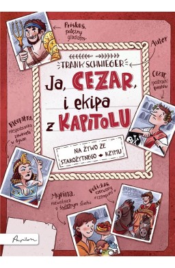 Ja, Cezar i ekipa z Kapitolu