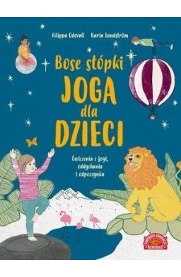 Bose stópki. Joga dla dzieci