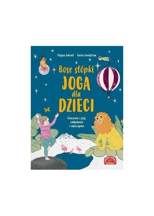 Bose stópki. Joga dla dzieci