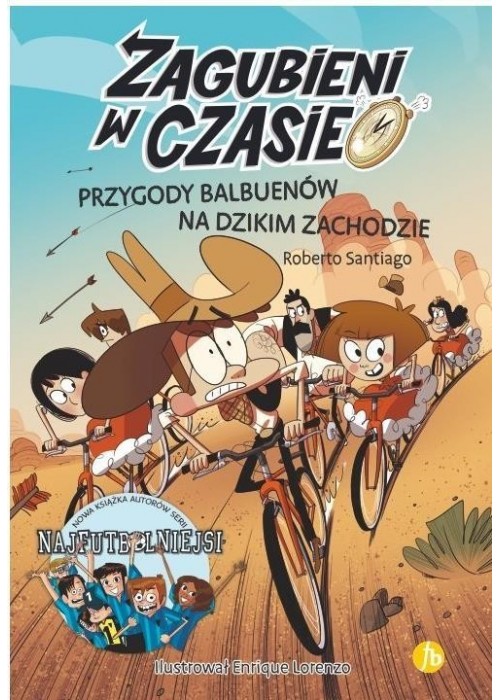 Zagubieni w czasie 1 Przygody Balbuenów...