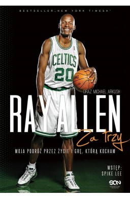 Ray Allen. Za trzy.