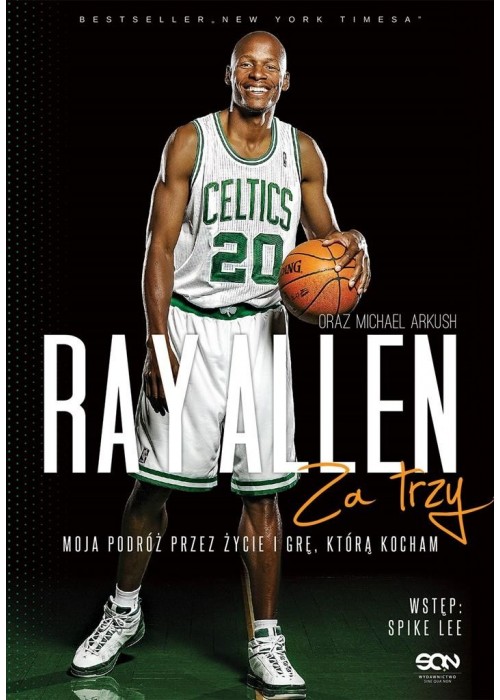 Ray Allen. Za trzy.