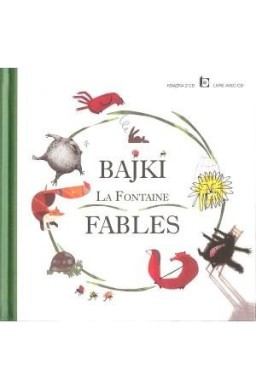 Bajki La Fontaine Fables + CD