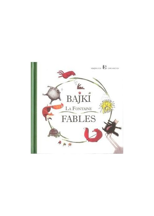 Bajki La Fontaine Fables + CD