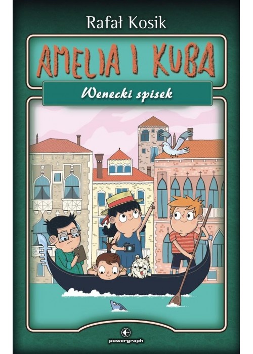 Amelia i Kuba. Wenecki spisek