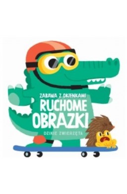 Ruchome obrazki - Dzikie zwierzęta