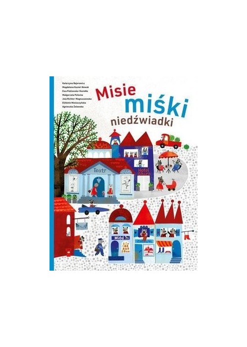 Misie, miśki niedźwiadki