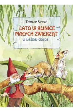 Lato w klinice małych zwierząt w Leśnej Górce