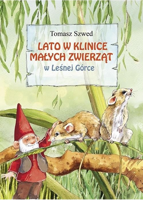 Lato w klinice małych zwierząt w Leśnej Górce