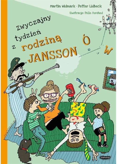 Zwyczajny tydzień z rodziną Janssonów