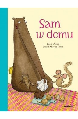 Sam w domu