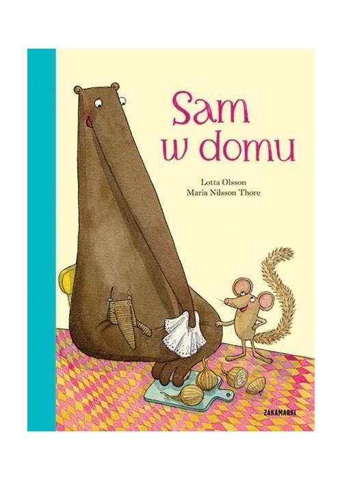 Sam w domu