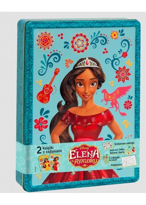 Elena z Avaloru. Zestaw książek z dodatkami