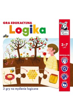 Gra edukacyjna. Kapitan Nauka. Logika