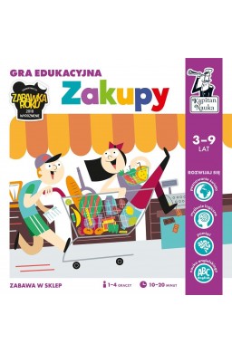 Kapitan Nauka Zakupy. Gra edukacyjna