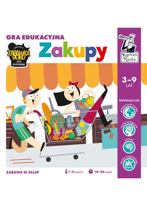 Kapitan Nauka Zakupy. Gra edukacyjna