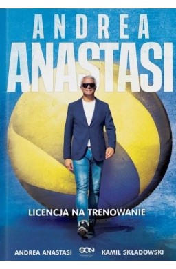 Andrea Anastasi. Licencja na trenowanie