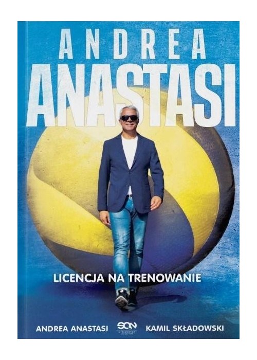 Andrea Anastasi. Licencja na trenowanie