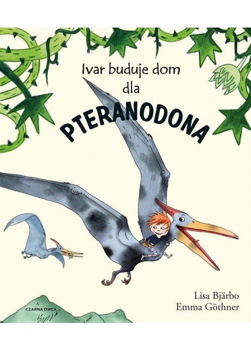 Ivar buduje dom dla pteranodona