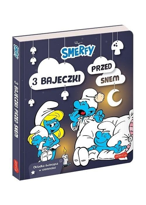 Smerfy. 3 bajeczki przed snem