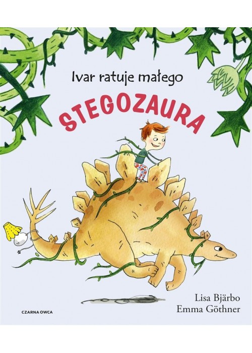 Ivar ratuje małego stegozaura