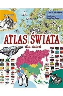 Atlas świata dla dzieci