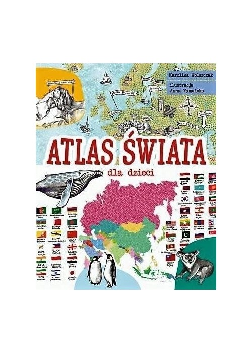 Atlas świata dla dzieci