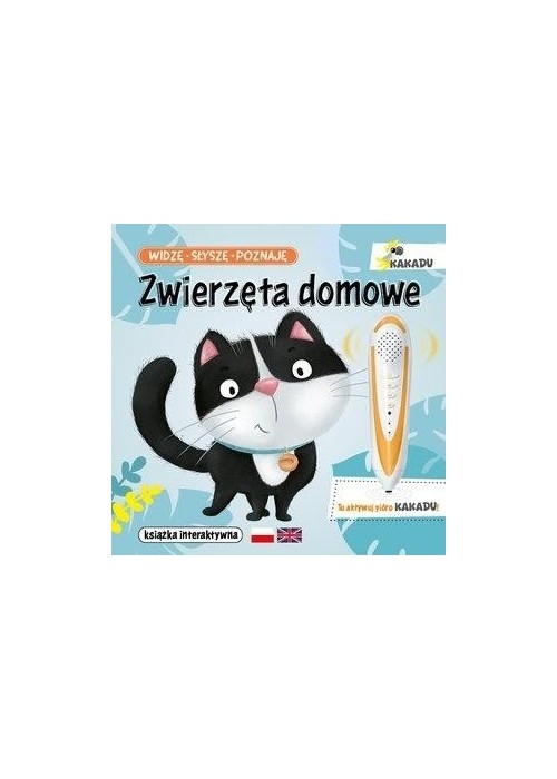 Widzę, słyszę, poznaję. Zwierzęta domowe